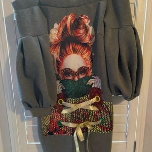 Fashion nova off the shoulder dress